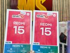 Xiaomi Redmi 15 8/256GB (Brand New)