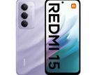 Xiaomi Redmi 15 8GB 256GB 4G (Brand New)