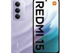 Xiaomi Redmi 15 8GB 256GB (Brand New)