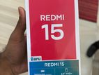 Xiaomi Redmi 15 8GB/256GB (Brand New)