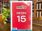 Xiaomi Redmi 15 8GB 256GB (Brand New)