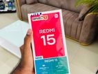 Xiaomi Redmi 15 8GB/256GB (Brand New)