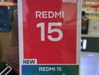 Xiaomi Redmi 15 8GB / 256GB (Brand New)