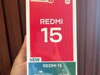 Xiaomi Redmi 15 8GB 256GB (Brand New)