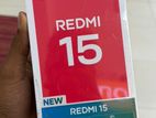 Xiaomi Redmi 15 8GB/256GB (Brand New)