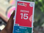 Xiaomi Redmi 15 8GB/256GB (Brand New)