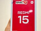 Xiaomi Redmi 15 8GB 256GB (Brand New)
