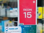 Xiaomi Redmi 15 8GB 256GB (Brand New)
