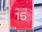 Xiaomi Redmi 15 8GB/256GB (Brand New)