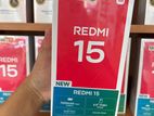 Xiaomi Redmi 15 8GB 256GB (Brand New)