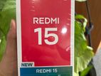 Xiaomi Redmi 15 8GB 256GB (Brand New)