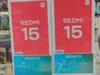 Xiaomi Redmi 15 8GB/256GB (Brand New)