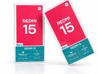 Xiaomi Redmi 15 8GB 256GB (Brand New)