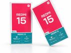 Xiaomi Redmi 15 8GB 256GB (Brand New)