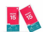 Xiaomi Redmi 15 8GB 256GB (Brand New)