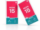 Xiaomi Redmi 15 8GB 256GB (Brand New)