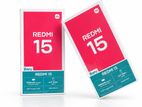 Xiaomi Redmi 15 8GB 256GB (Brand New)