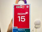 Xiaomi Redmi 15 8GB 256GB (Brand New)