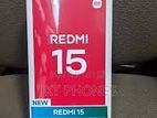 Xiaomi Redmi 15 8GB |256GB| (Brand New)