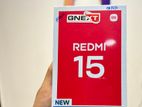 Xiaomi Redmi 15 8GB 256GB . (Brand New)