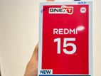 Xiaomi Redmi 15 8GB 256GB (Brand New)