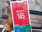Xiaomi Redmi 15 8GB 256GB (Brand New)