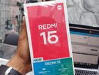 Xiaomi Redmi 15 8GB 256GB (Brand New)
