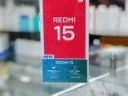 Xiaomi Redmi 15 8GB 256GB (Brand New)