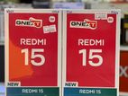 Xiaomi Redmi 15 8GB / 256GB (Brand New)