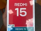 Xiaomi Redmi 15 8GB 256GB (Brand New)