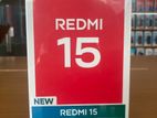 Xiaomi Redmi 15 8GB 256GB (Brand New)
