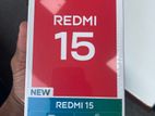 Xiaomi Redmi 15 8GB 256GB (Brand New)