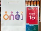 Xiaomi Redmi 15 8GB 256GB (Brand New)