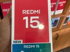 Xiaomi Redmi 15 8GB 256GB (Brand New)