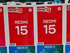 Xiaomi Redmi 15 8GB 256GB (Brand New)