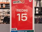 Xiaomi Redmi 15 8GB /256GB (Brand New)