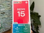 Xiaomi Redmi 15 8GB 256GB (Brand New)