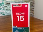 Xiaomi Redmi 15 8GB 256GB (Brand New)