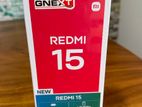 Xiaomi Redmi 15 8GB 256GB (Brand New)