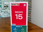 Xiaomi Redmi 15 8GB 256GB (Brand New)