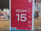 Xiaomi Redmi 15 8GB 256GB (Brand New)