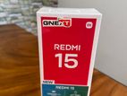 Xiaomi Redmi 15 8GB 256GB (Brand New)