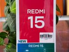 Xiaomi Redmi 15 8GB 256GB (Brand New)
