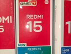 Xiaomi Redmi 15 8GB 256GB (Brand New)