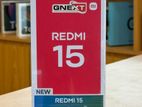 Xiaomi Redmi 15 8GB 256GB (Brand New)