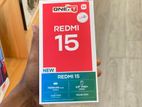Xiaomi Redmi 15 8GB 256GB (Brand New)