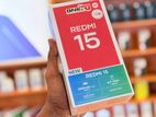 Xiaomi Redmi 15 8GB 256GB (Brand New)