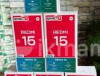 Xiaomi Redmi 15 8GB 256GB (New)