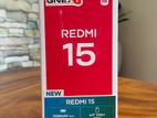 Xiaomi Redmi 15 8GB 256GB (New)