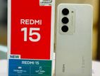 Xiaomi Redmi 15 8GB 256GB (Used)